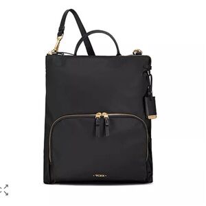 Tumi Voyager Black Backpack Jackie Style